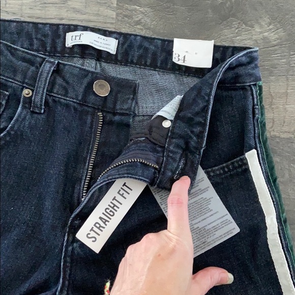 💚 Zara ankle jeans - Picture 2 of 7